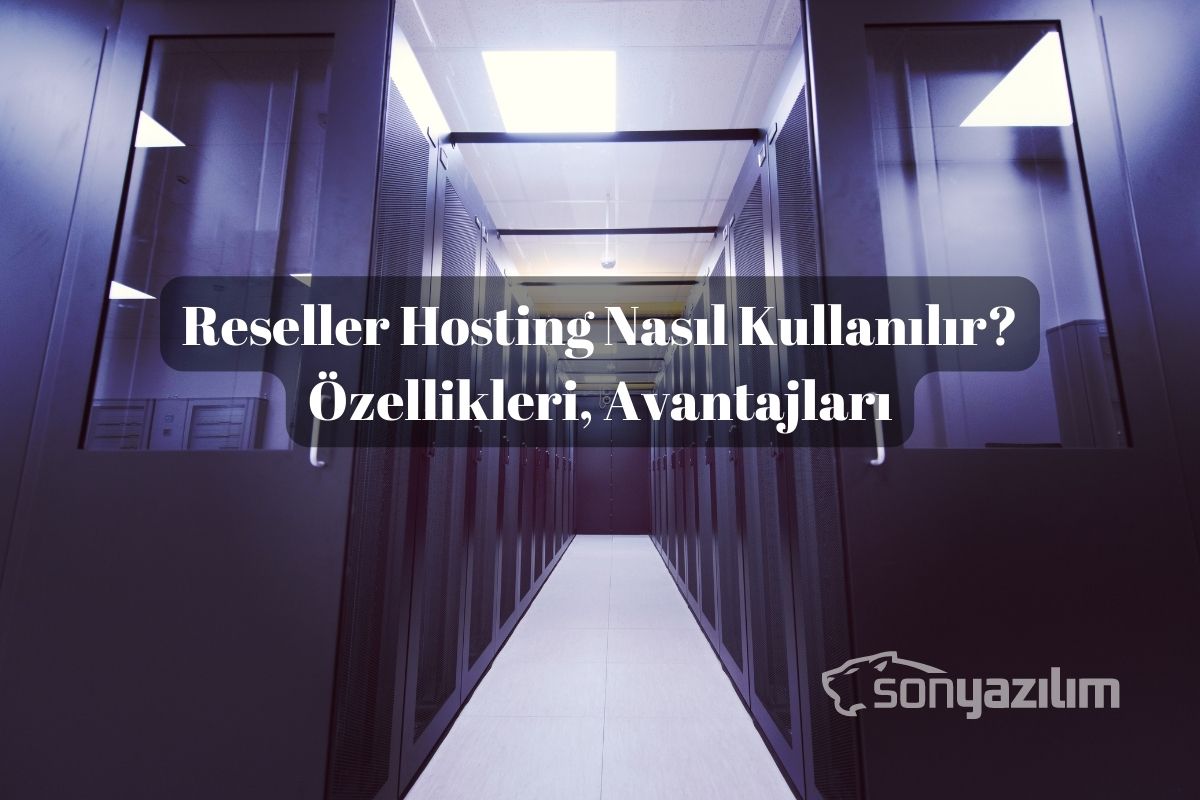 Reseller Hosting Nasıl Kullanılır Özellikleri, Avantajları