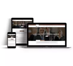Avukat ve Hukuk Bürosu Web Tasarım V2