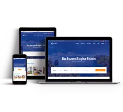 OTEL & Pansiyon Web Tasarım V3