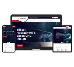 Sanayi Üretim Web Tasarım